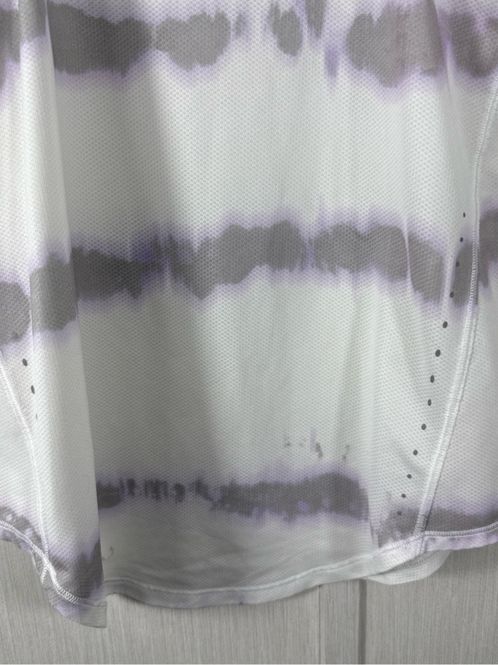 Lululemon 2 Align Waist-Length Racerback Tank TVLM Transverse Lilac Multi - Picture 6 of 6